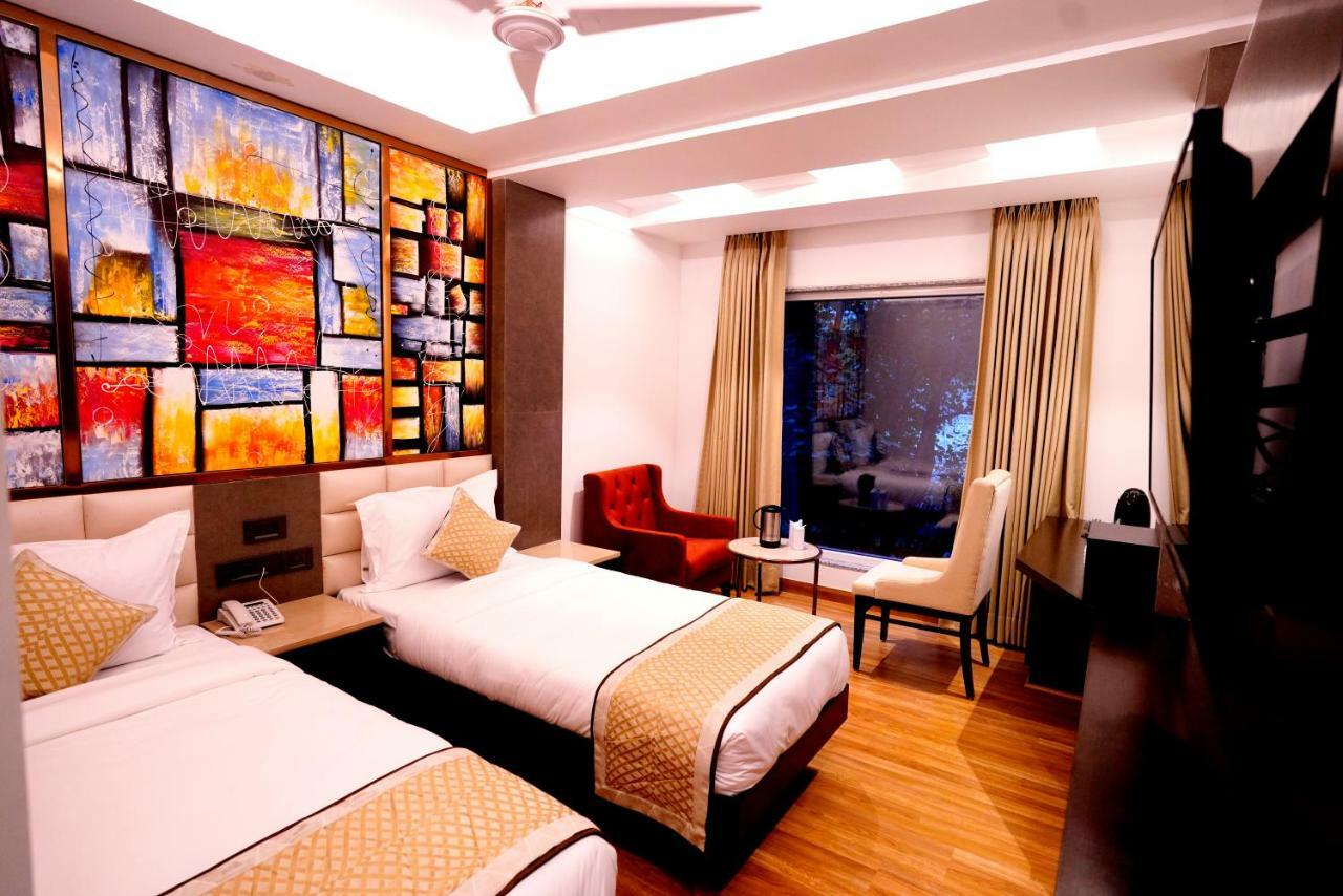Hotel City Pride With Free Airport Pickup New Delhi Exterior photo